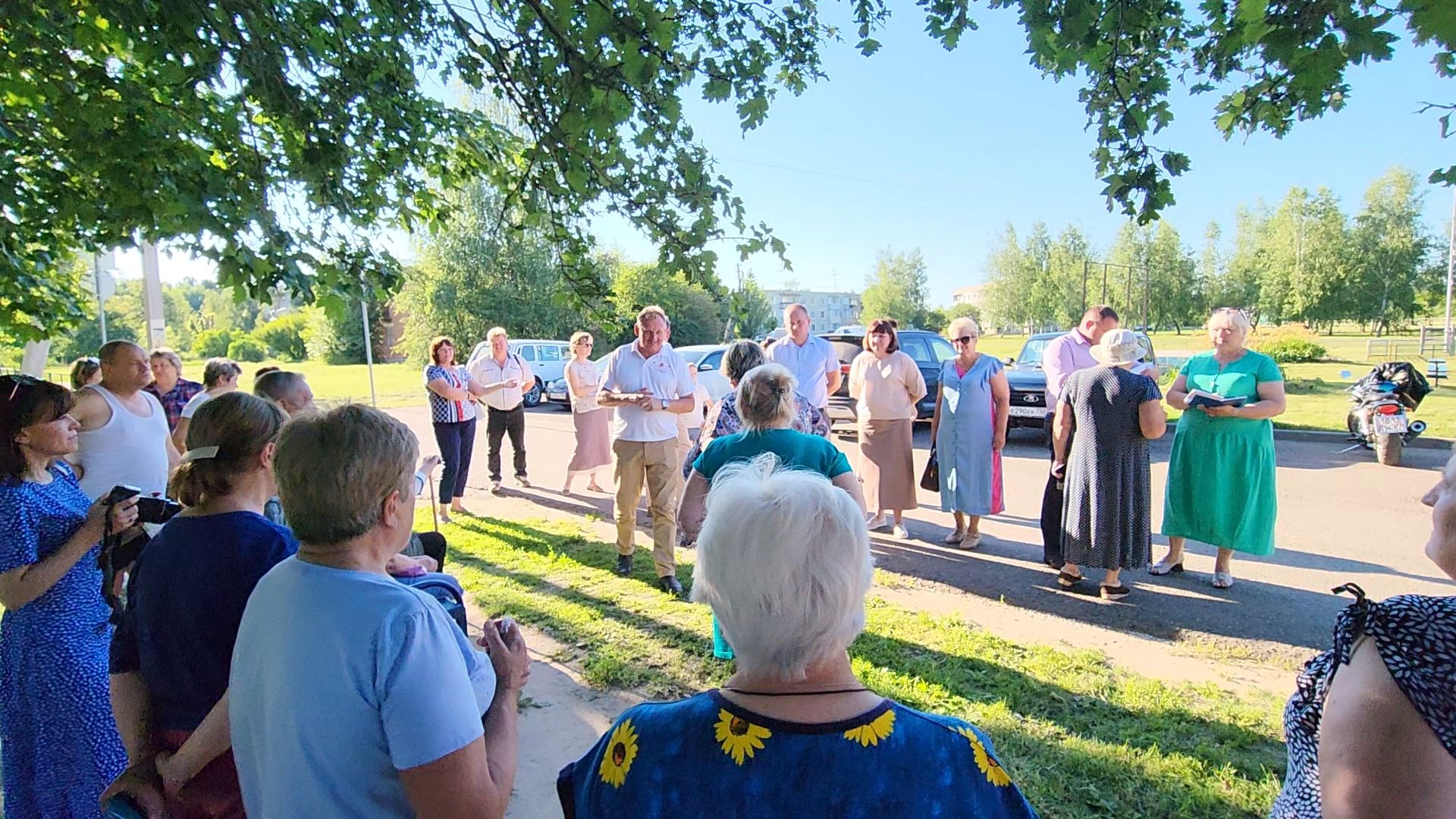 Зарайск, выездная администрация, детская площадка,