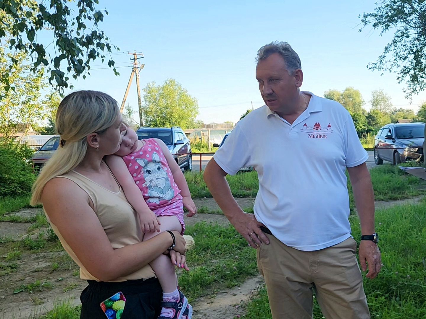 Зарайск, выездная администрация, детская площадка,