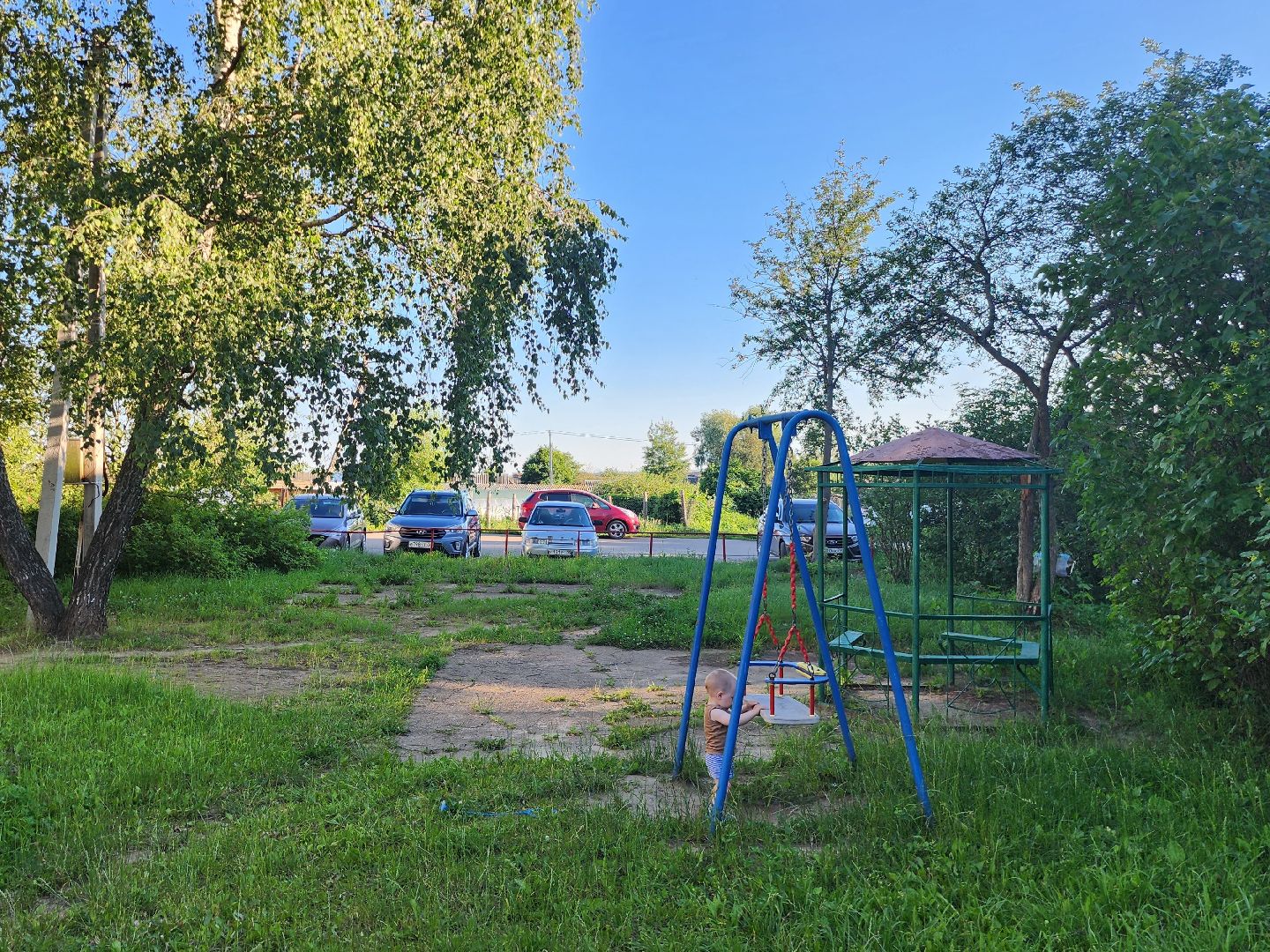 Зарайск, выездная администрация, детская площадка,