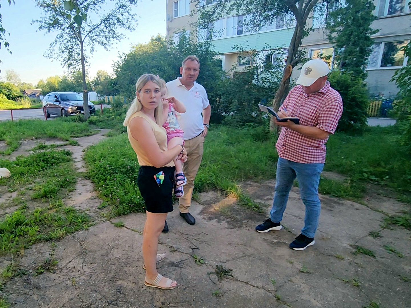 Зарайск, выездная администрация, детская площадка,