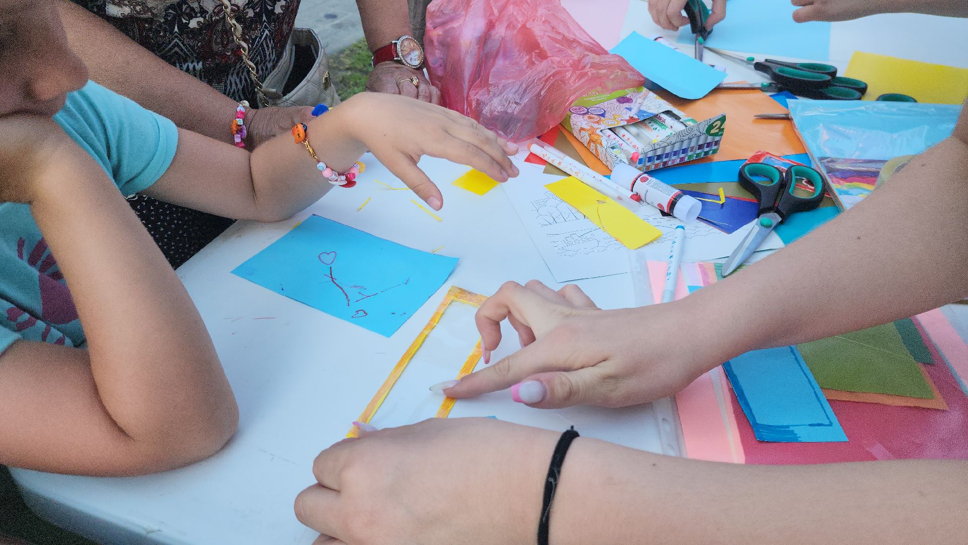 шатура, день молодежи, хенд-мейд, культурная шатура, рукоделие, мастер-класс,