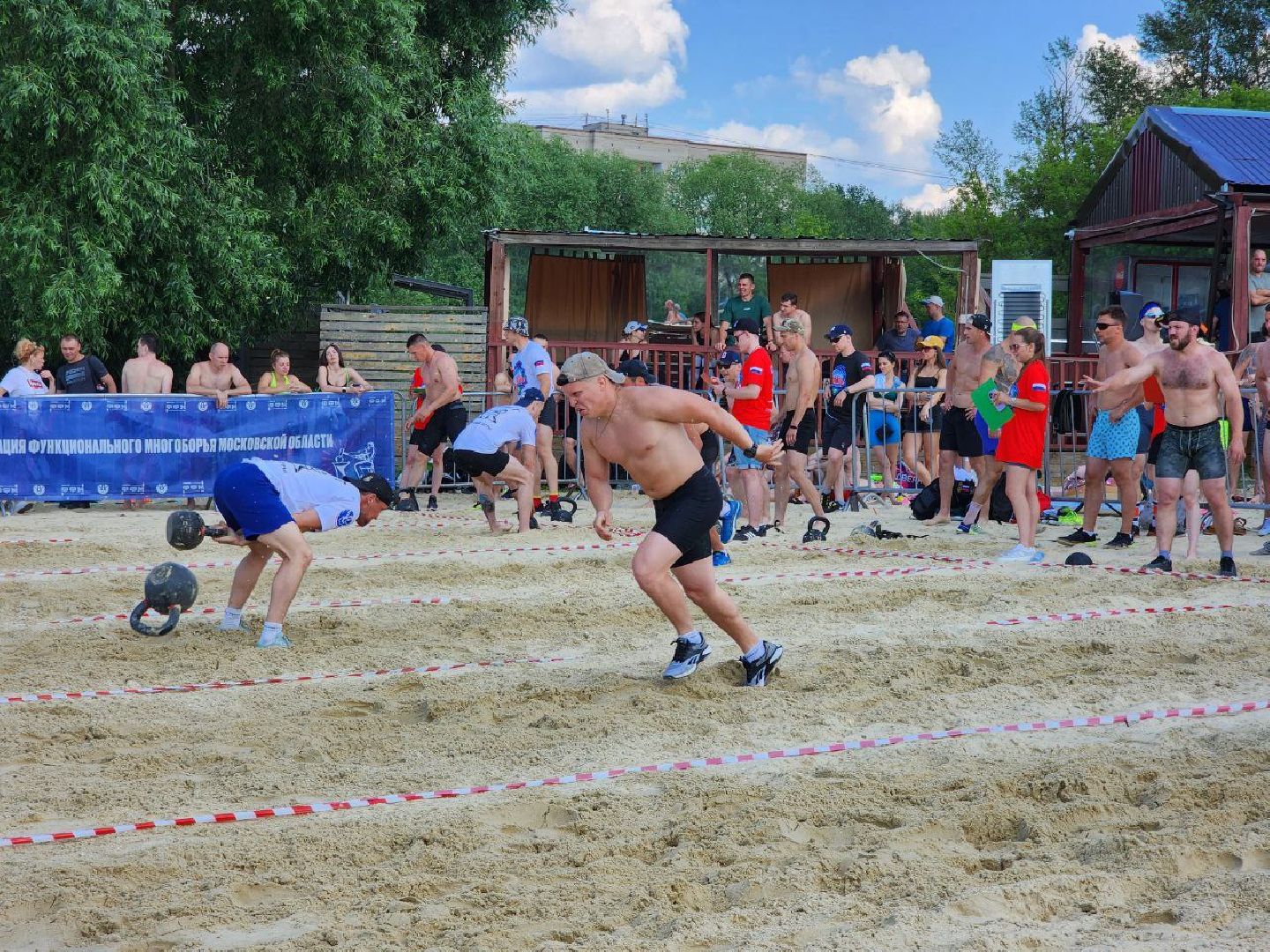 Солнечногорск, Стальные игры, Спорт, состязания, Победа,