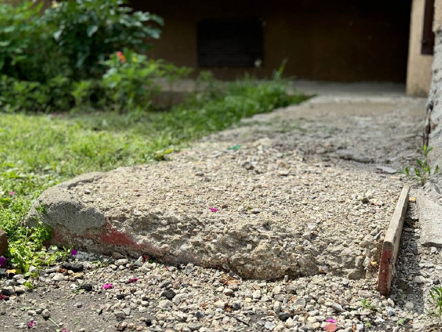 отмостка, подрядная организация, городской округ восход,
