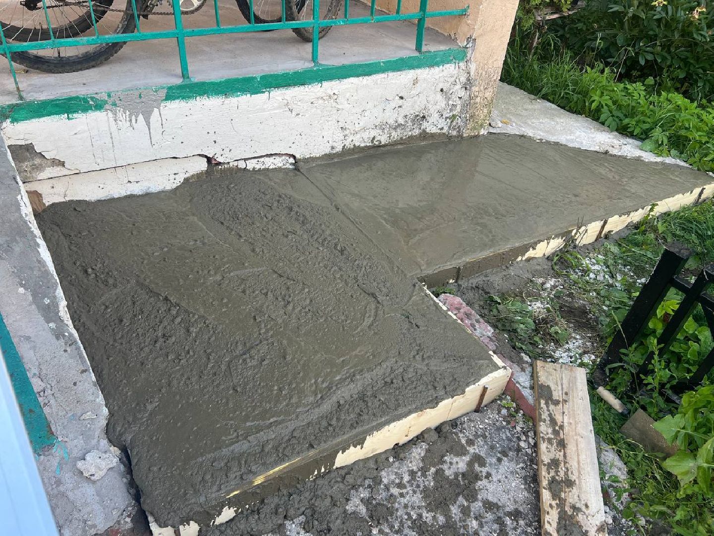 отмостка, подрядная организация, городской округ восход,