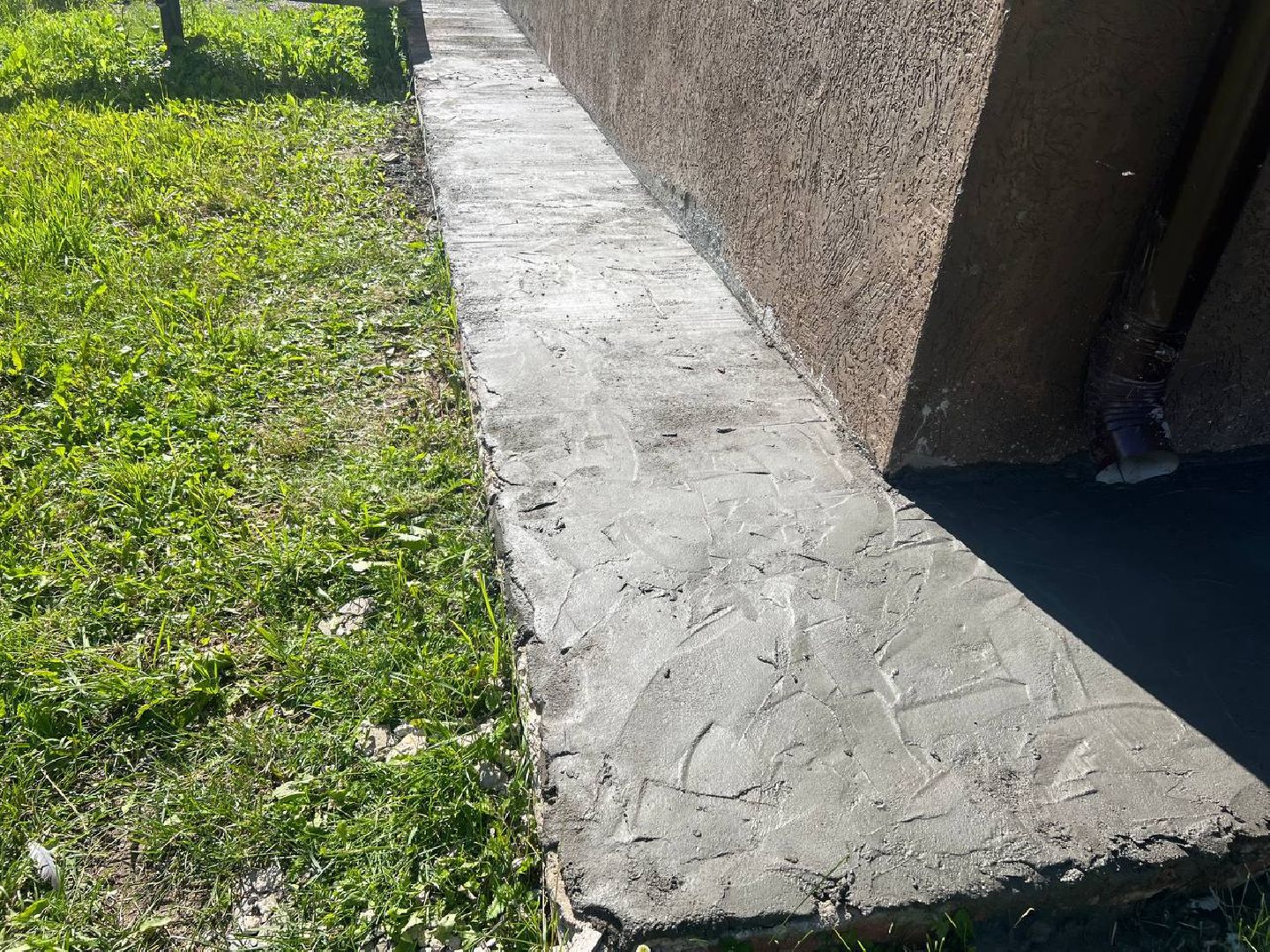 отмостка, подрядная организация, городской округ восход,