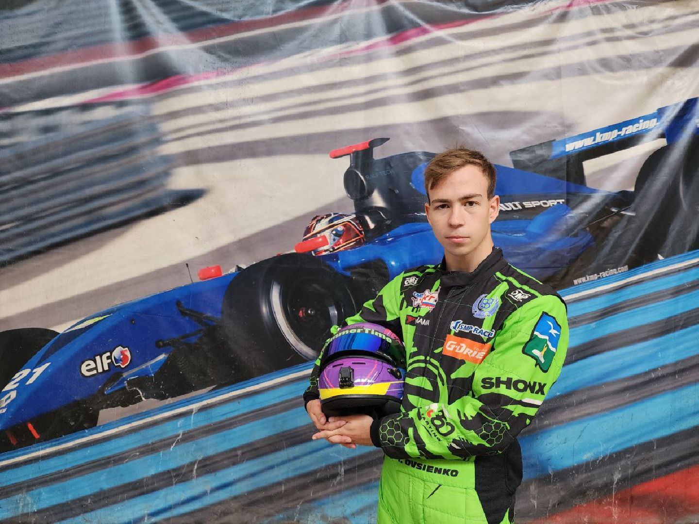 чехов, спорт, гонщик, чемпионат россии, чемпионат европы, италия, автогонки,