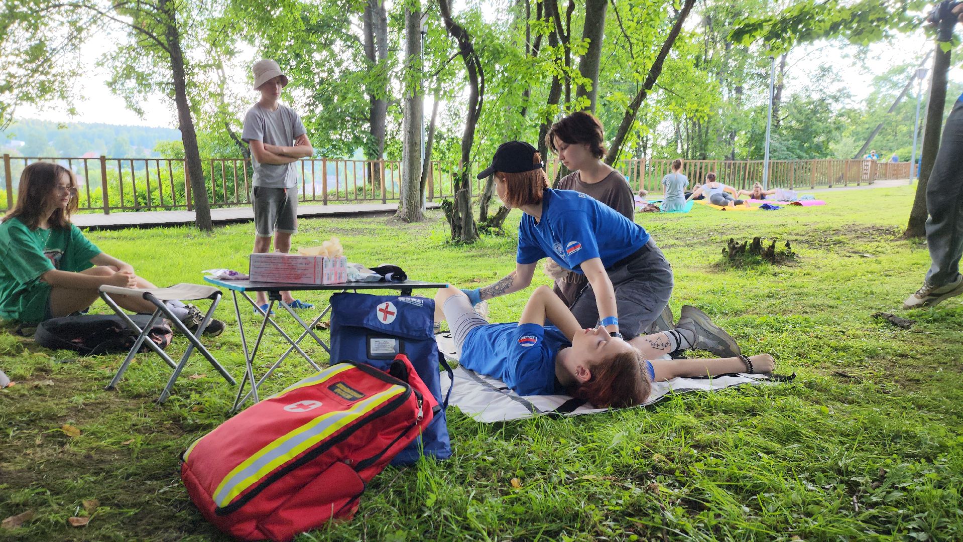 Праздник, день молодежи, волонтеры, руза, парки подмосковья, городок, рузский городской округ,