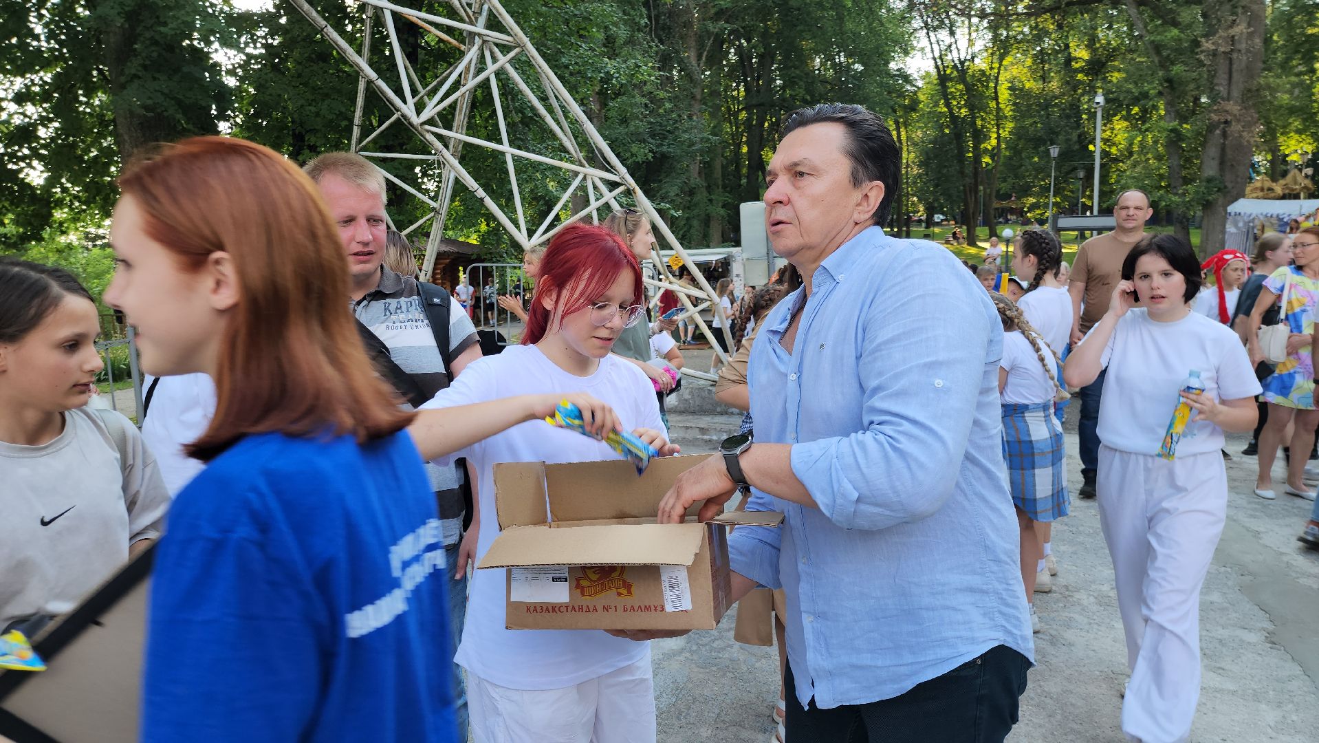 Праздник, день молодежи, волонтеры, руза, парки подмосковья, городок, рузский городской округ,