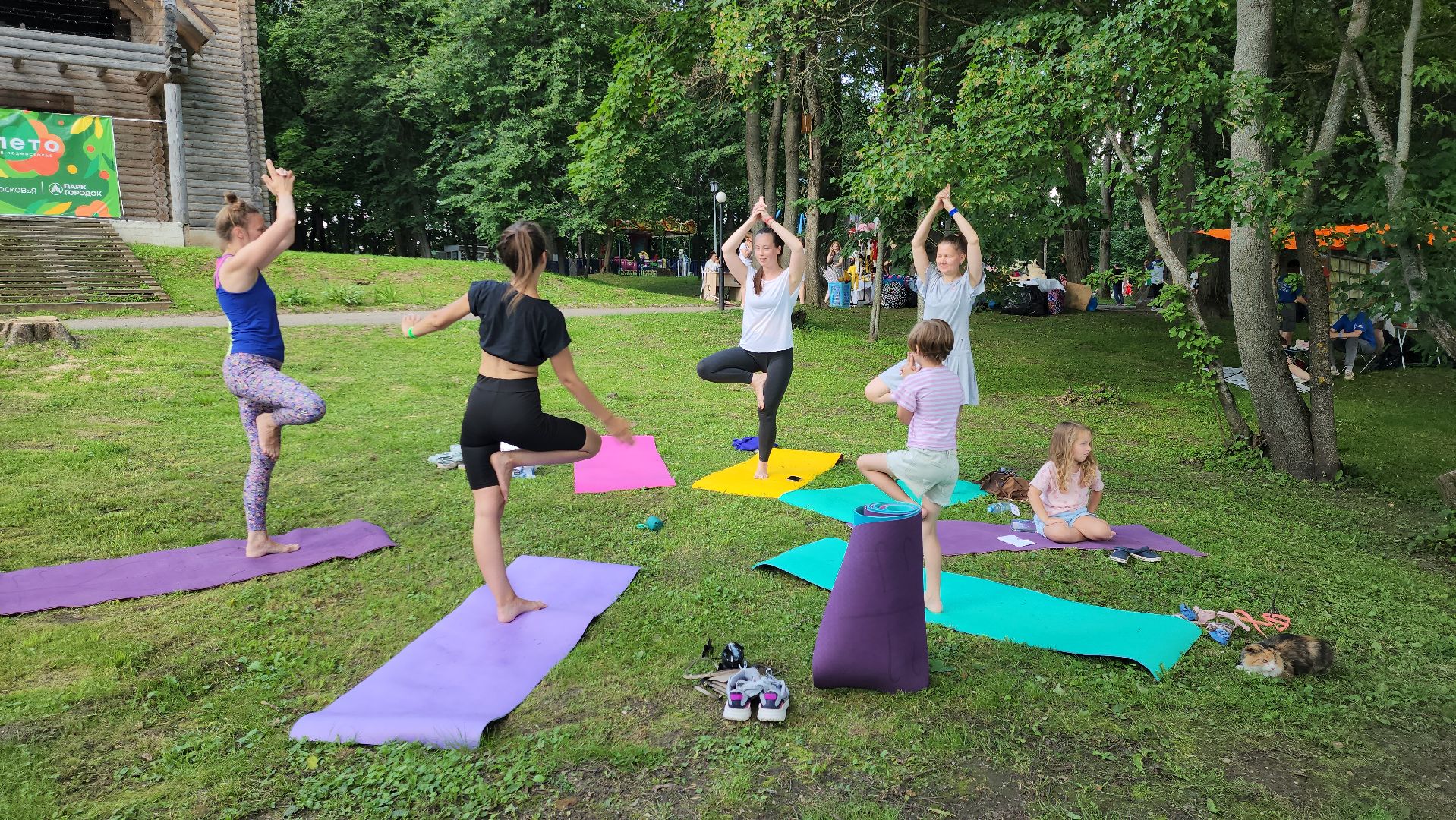 Праздник, день молодежи, волонтеры, руза, парки подмосковья, городок, рузский городской округ,