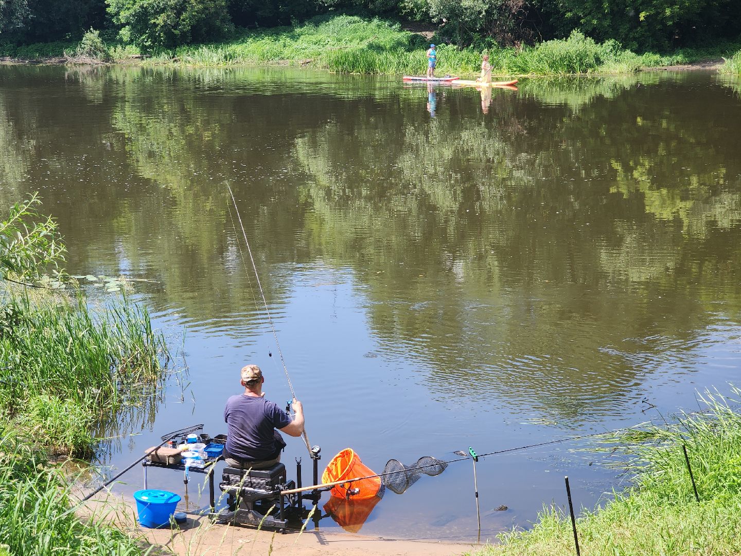 Соревнования по рыбной ловле, орехово-зуево,
