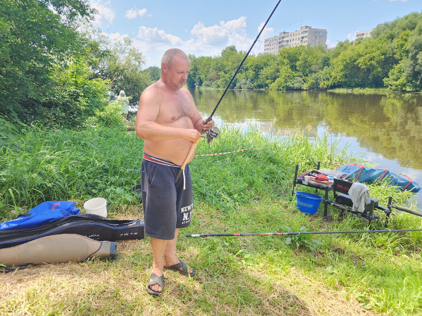 Соревнования по рыбной ловле, орехово-зуево,