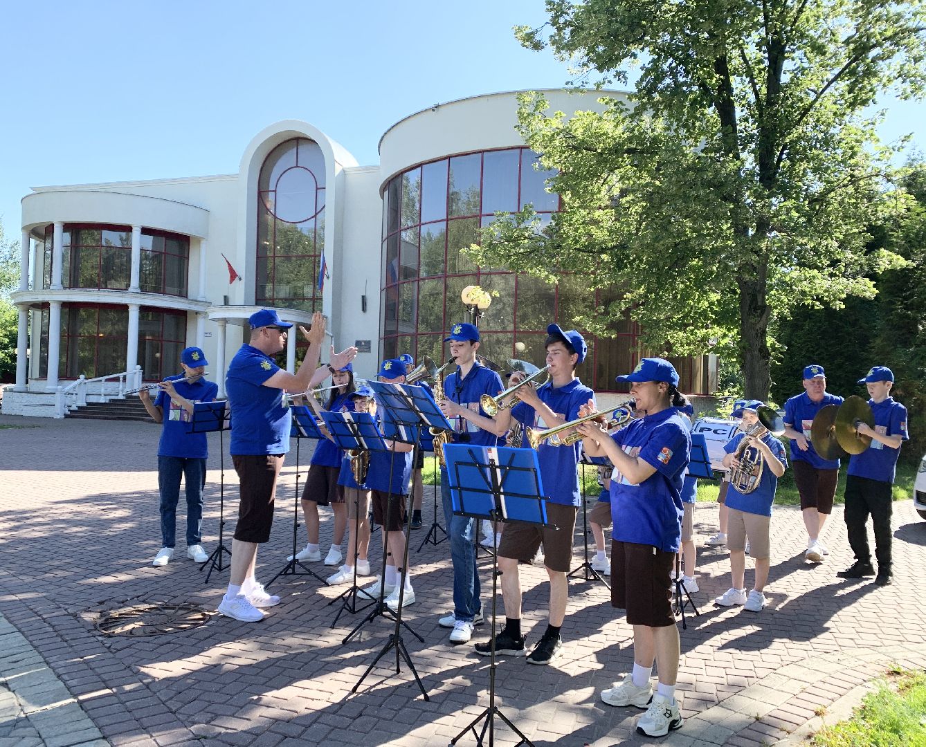 Балашиха, Подмосковье, Культура, Образование, Детские духовые оркестры, духовой оркестр,