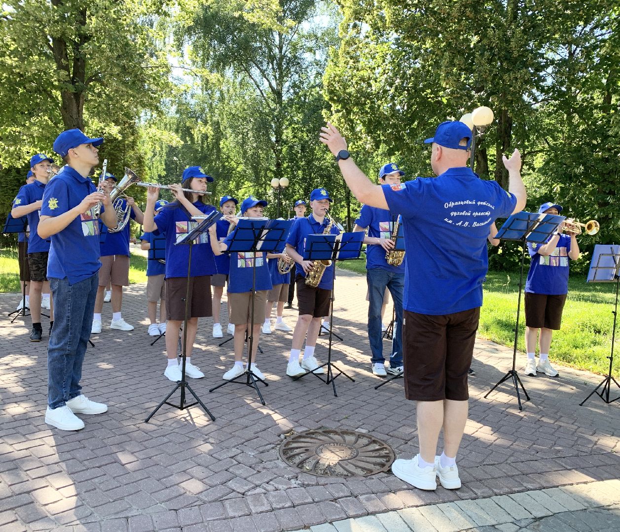 Балашиха, Подмосковье, Культура, Образование, Детские духовые оркестры, духовой оркестр,