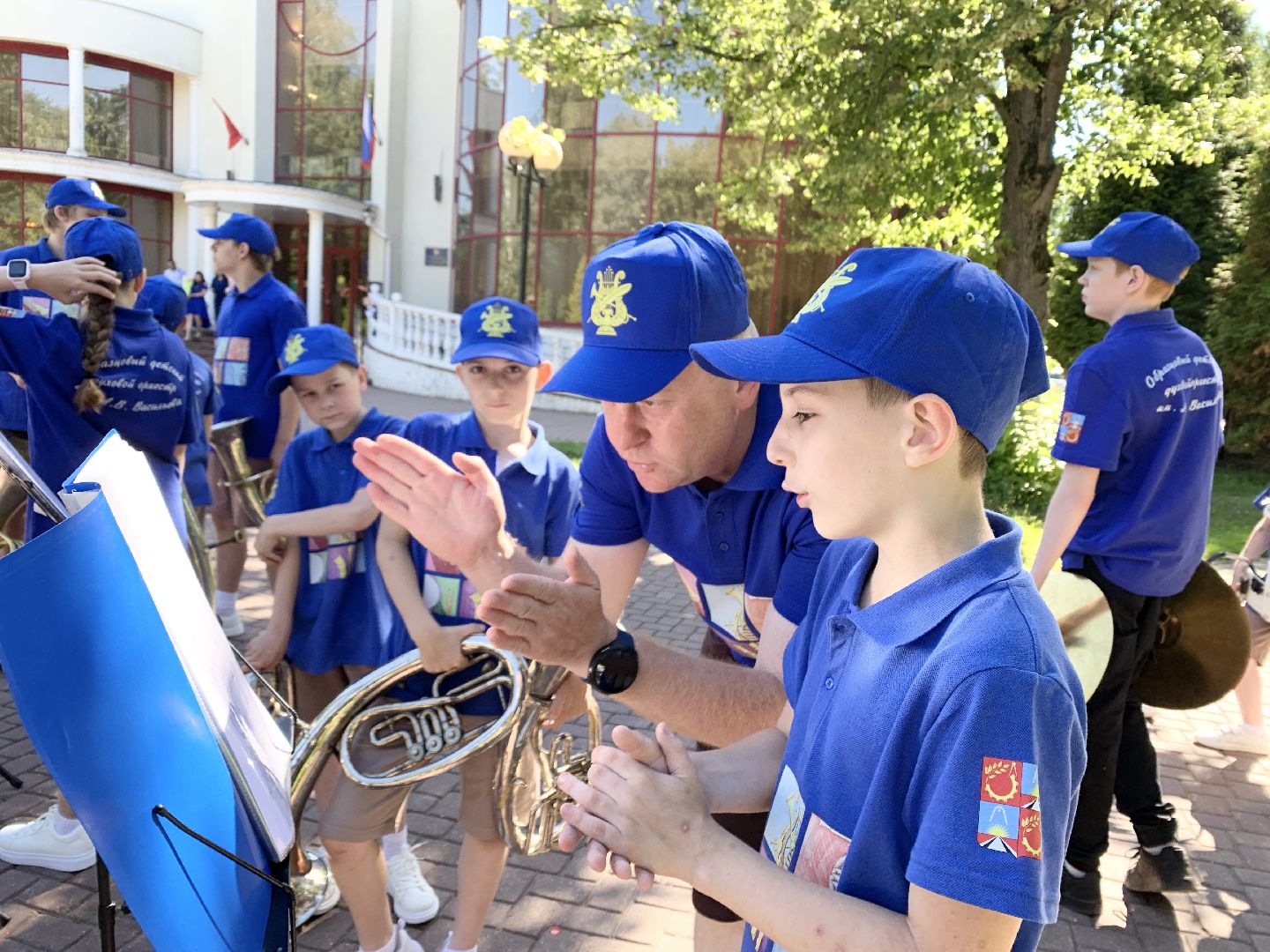 Балашиха, Подмосковье, Культура, Образование, Детские духовые оркестры, духовой оркестр,