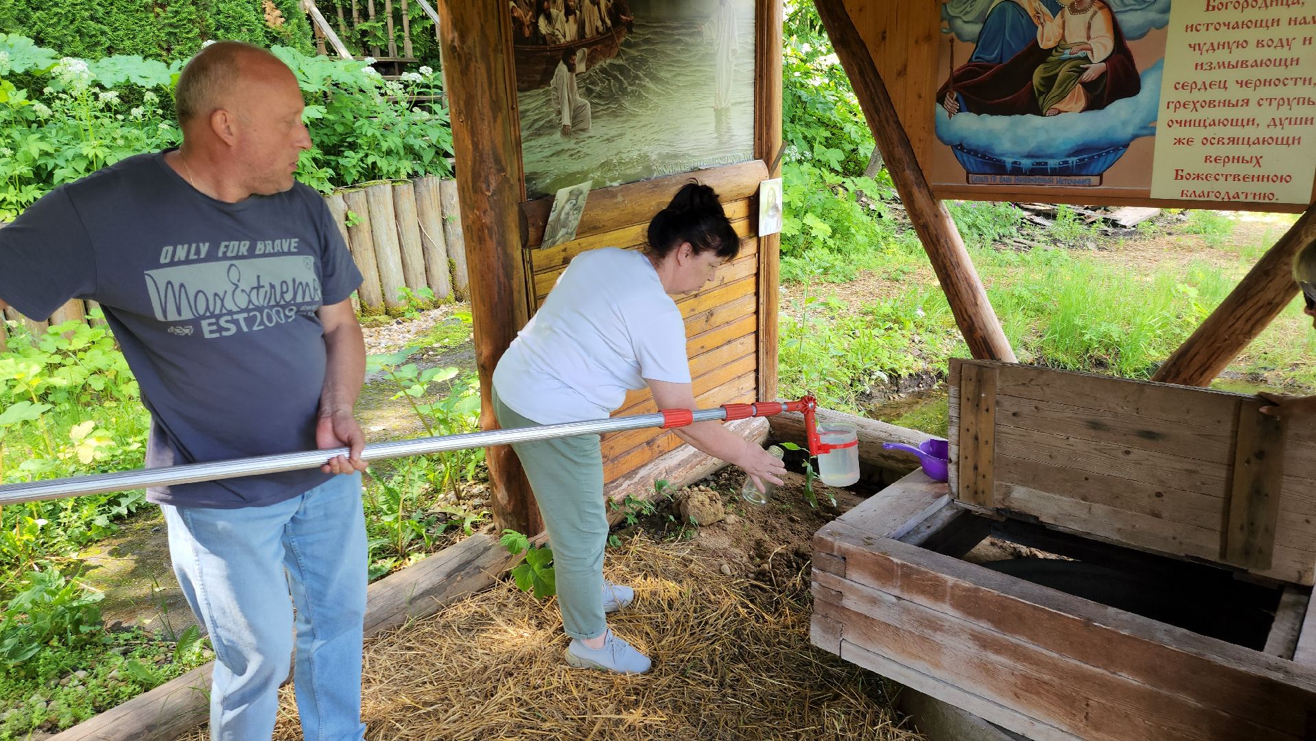 родники, анализ воды, экология, руза, рузский городской округ, московская область, подмосковье,
