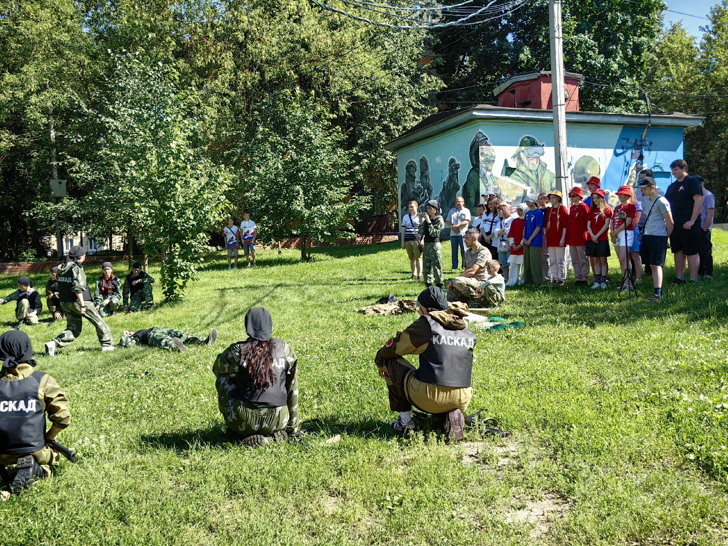 граффити, арт объект, парк, щёлково,