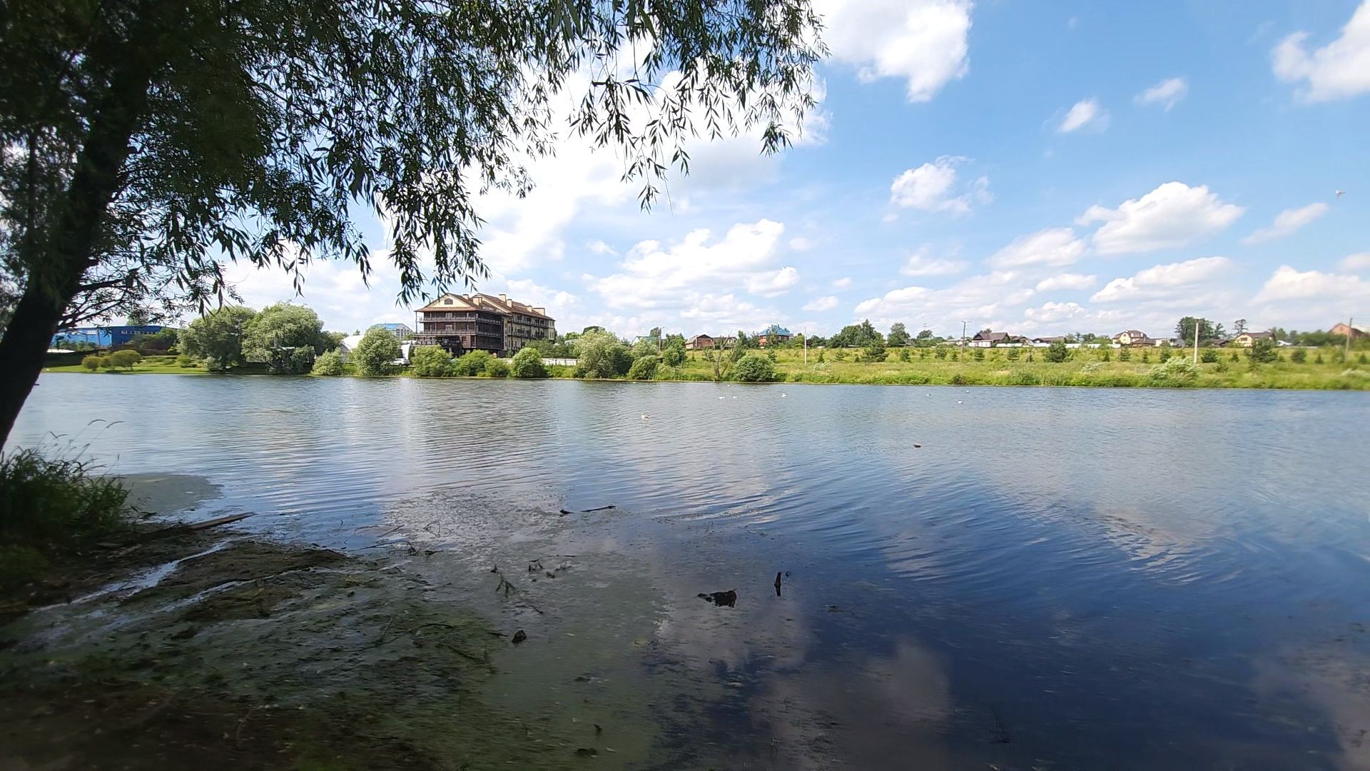 одинцово, экология, губернаторская программа, 100 прудов и озер, водоемы,