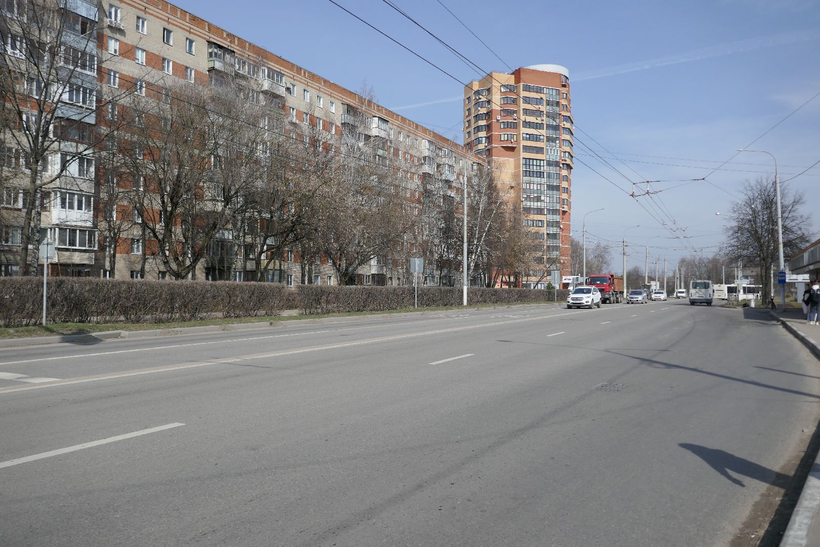 Подольск, благоустройство, дороги, техника