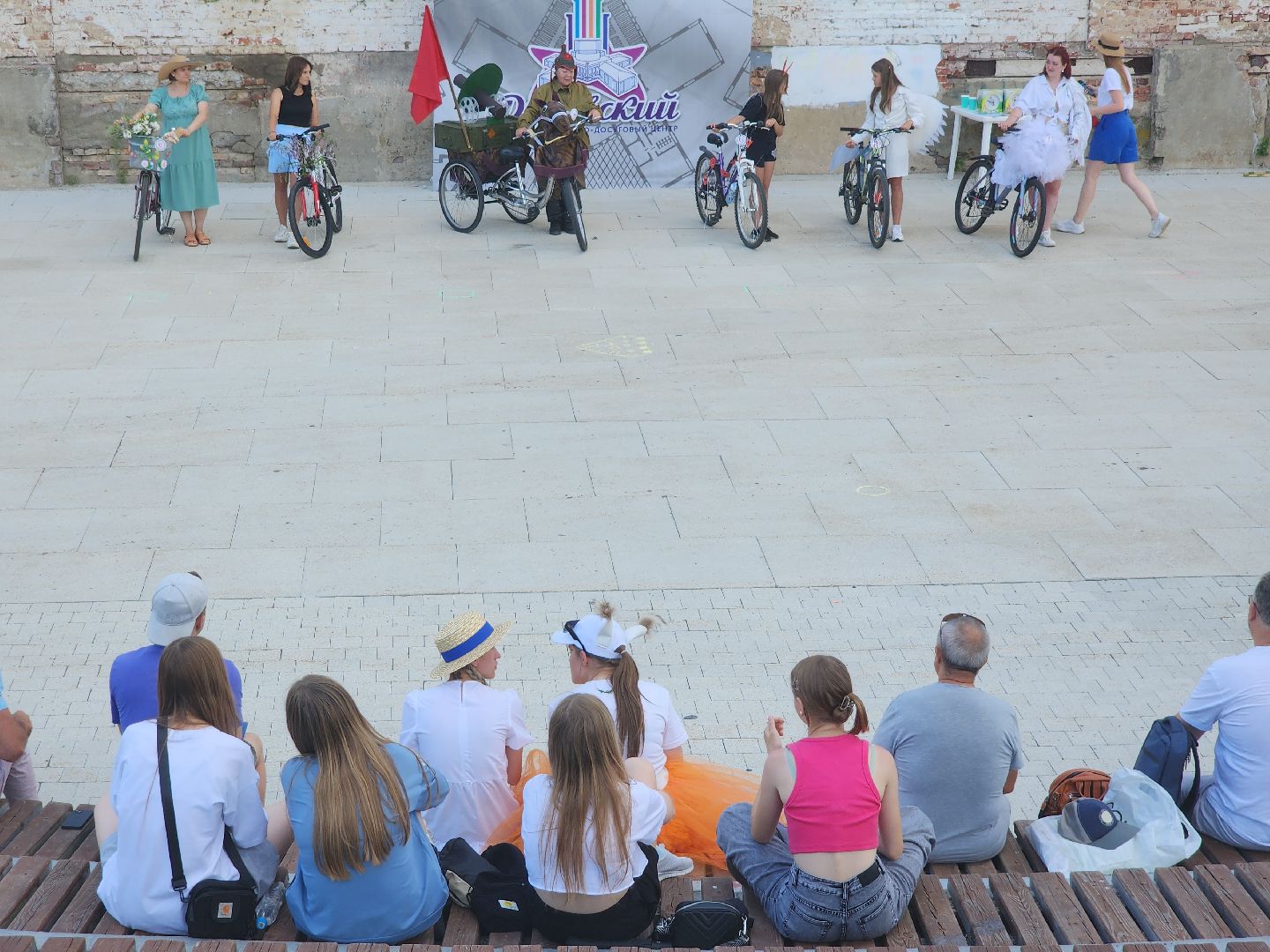 Велогонки, Велоледи, орехово-зуевский округ,