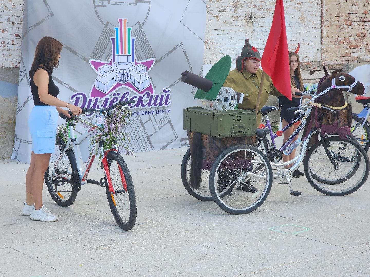 Велогонки, Велоледи, орехово-зуевский округ,