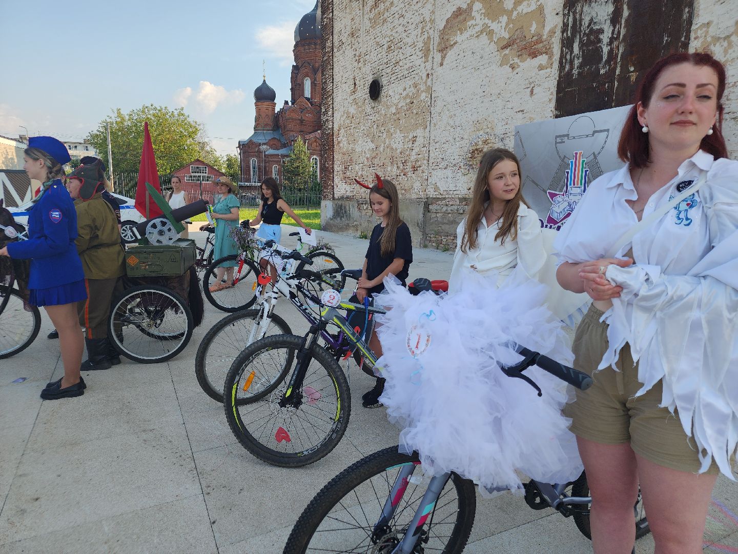 Велогонки, Велоледи, орехово-зуевский округ,