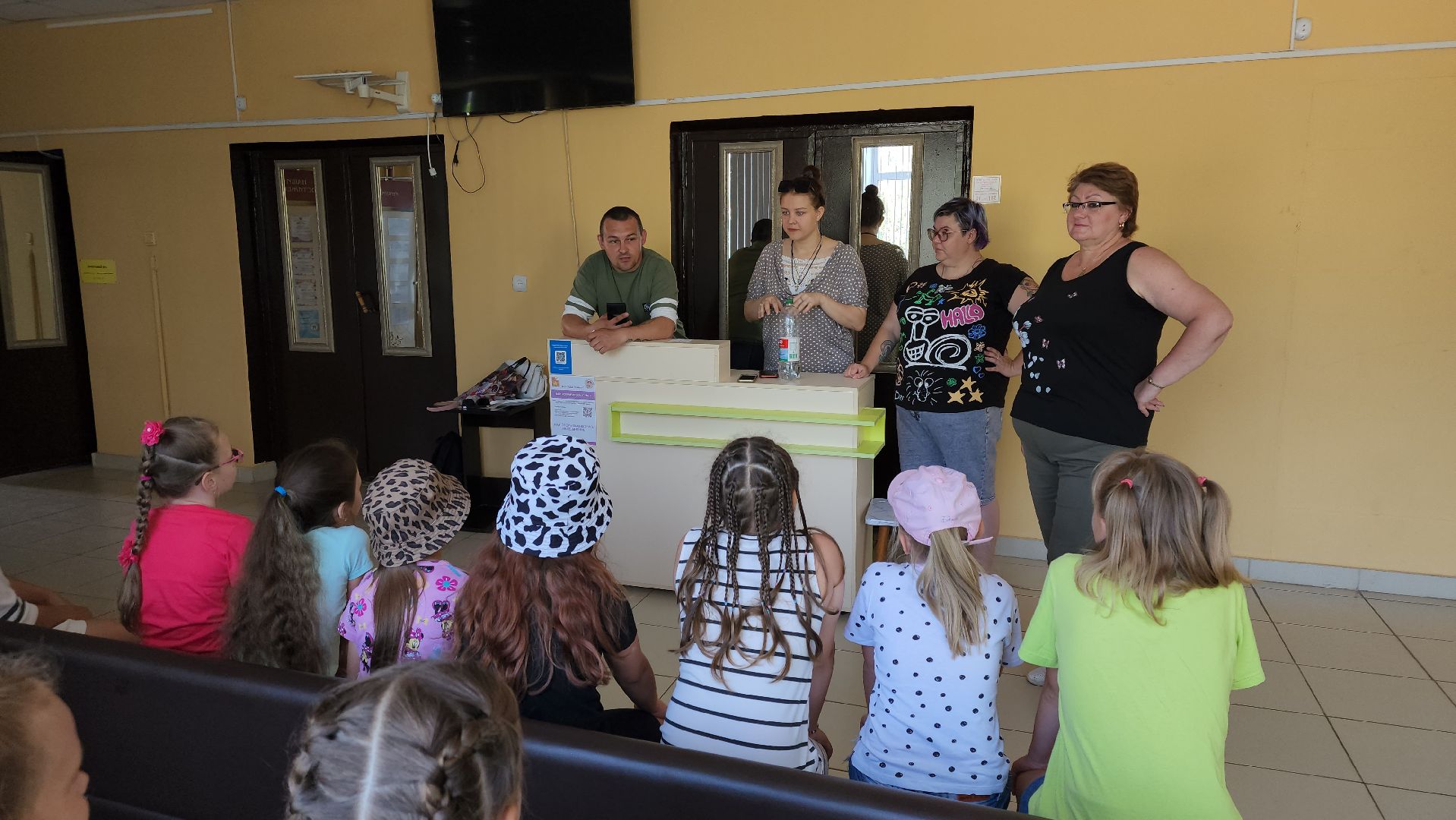 егорьевск, новый, поселок, культ-десант, культурный десант, дети, детский лагерь, лето,