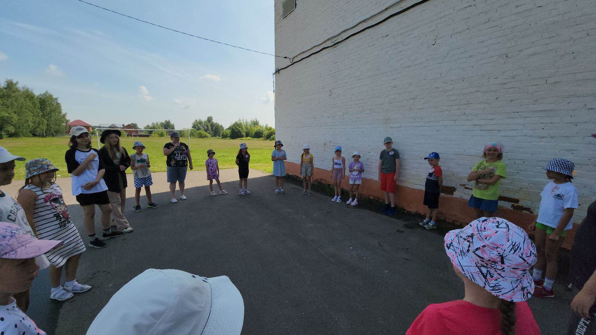 егорьевск, новый, поселок, культ-десант, культурный десант, дети, детский лагерь, лето,