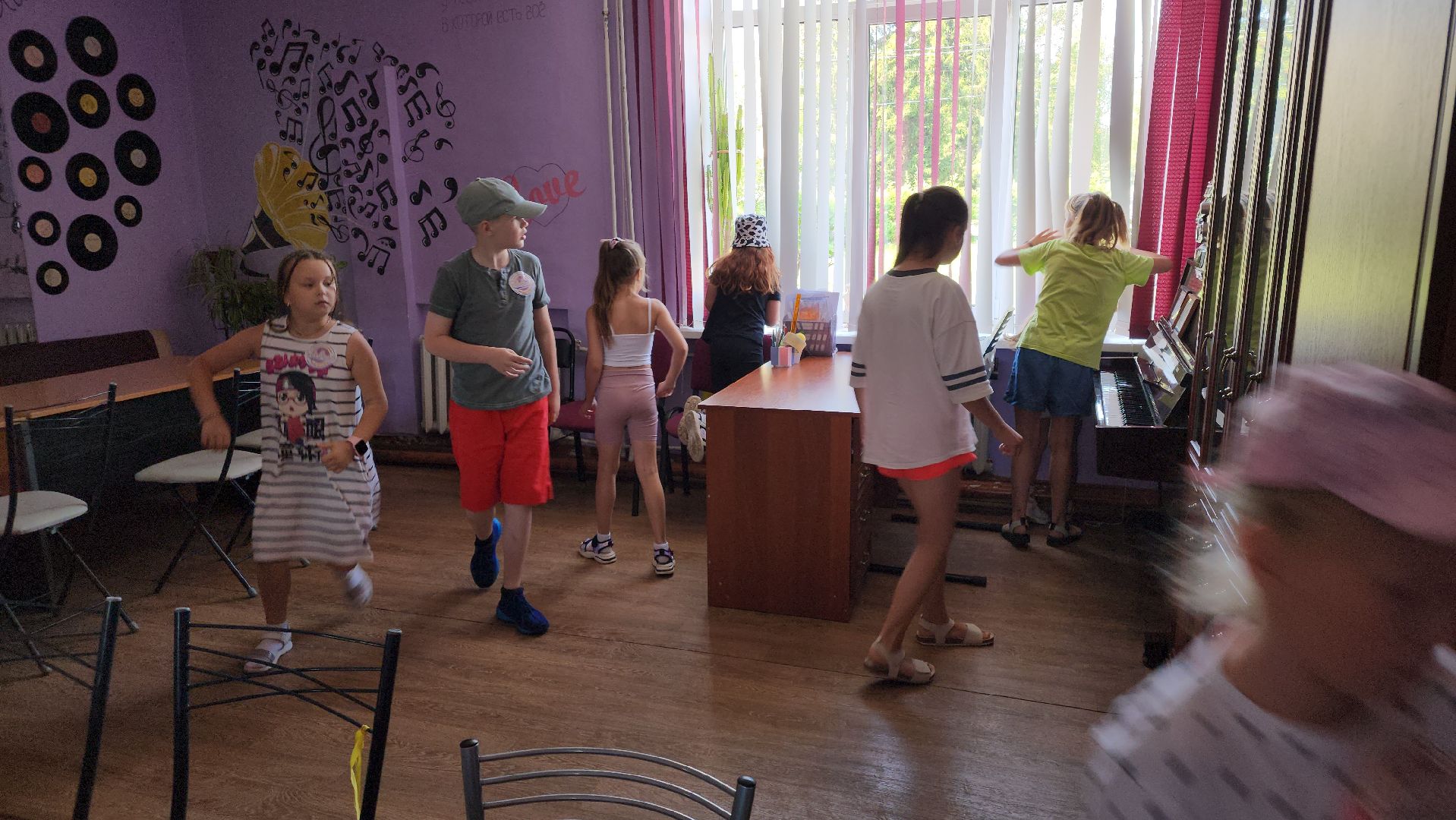 егорьевск, новый, поселок, культ-десант, культурный десант, дети, детский лагерь, лето,