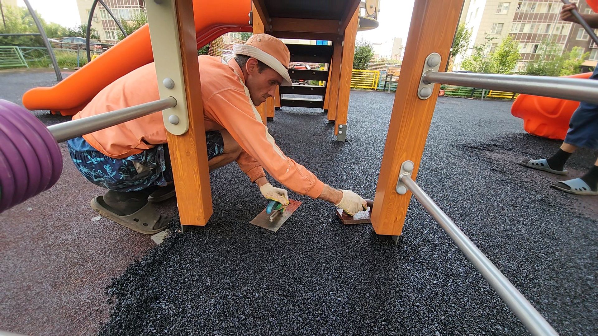 одинцово, детские площадки, модернизация, администрация, благоустройство, губернатор,