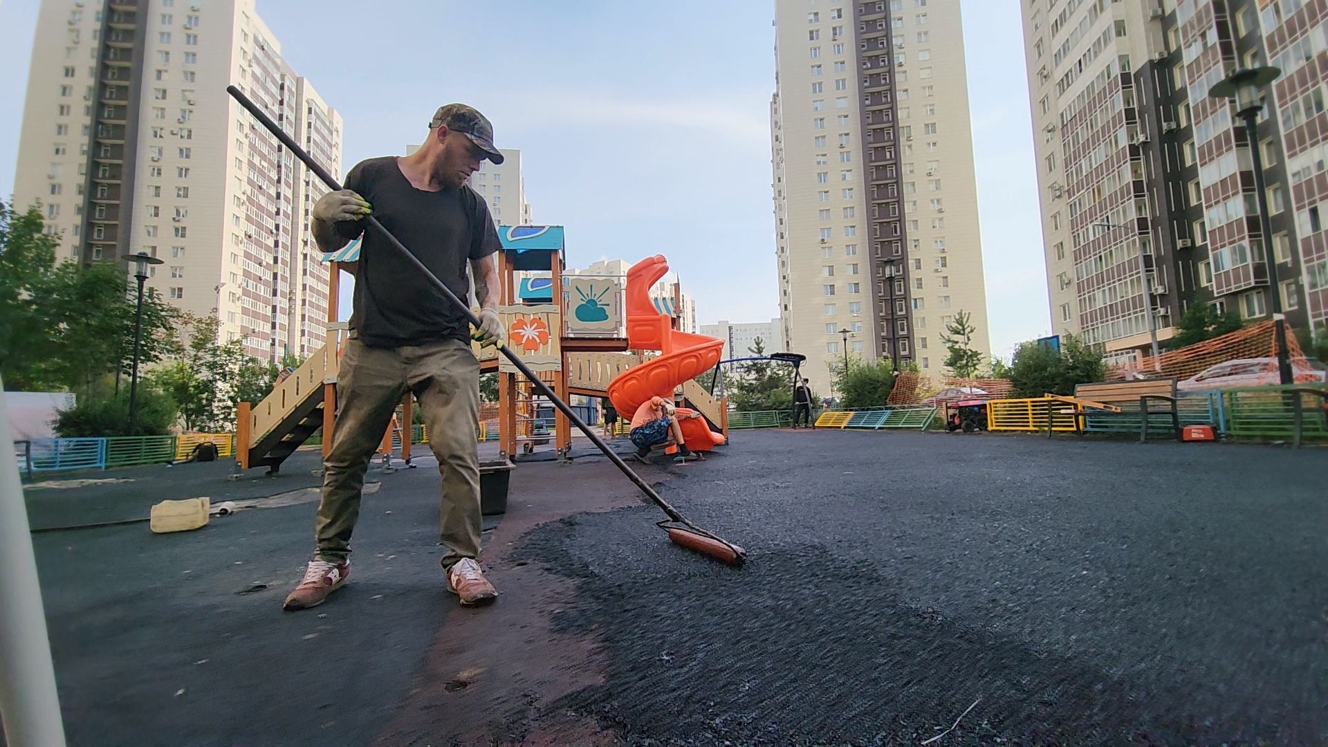 одинцово, детские площадки, модернизация, администрация, благоустройство, губернатор,