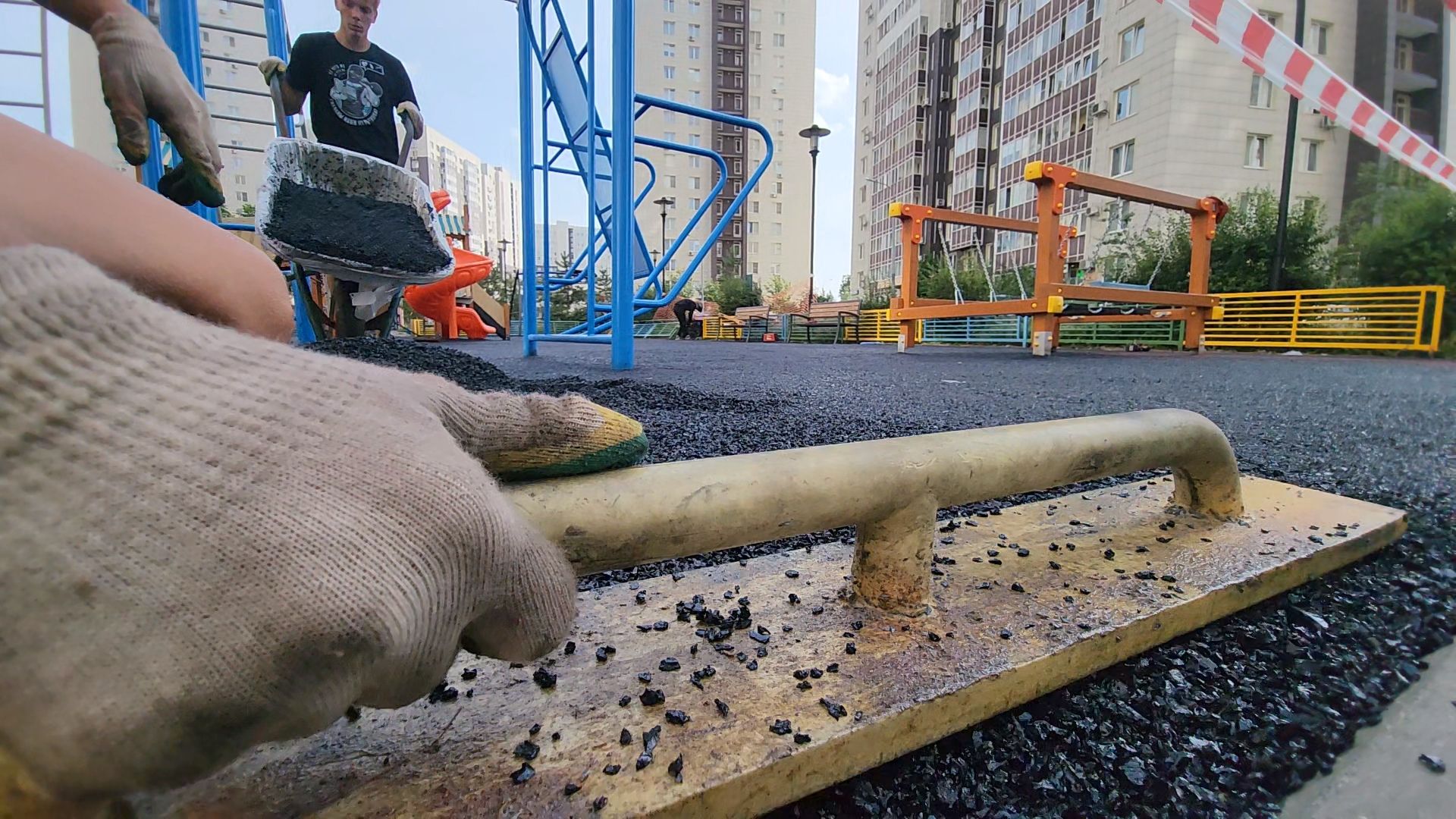 одинцово, детские площадки, модернизация, администрация, благоустройство, губернатор,