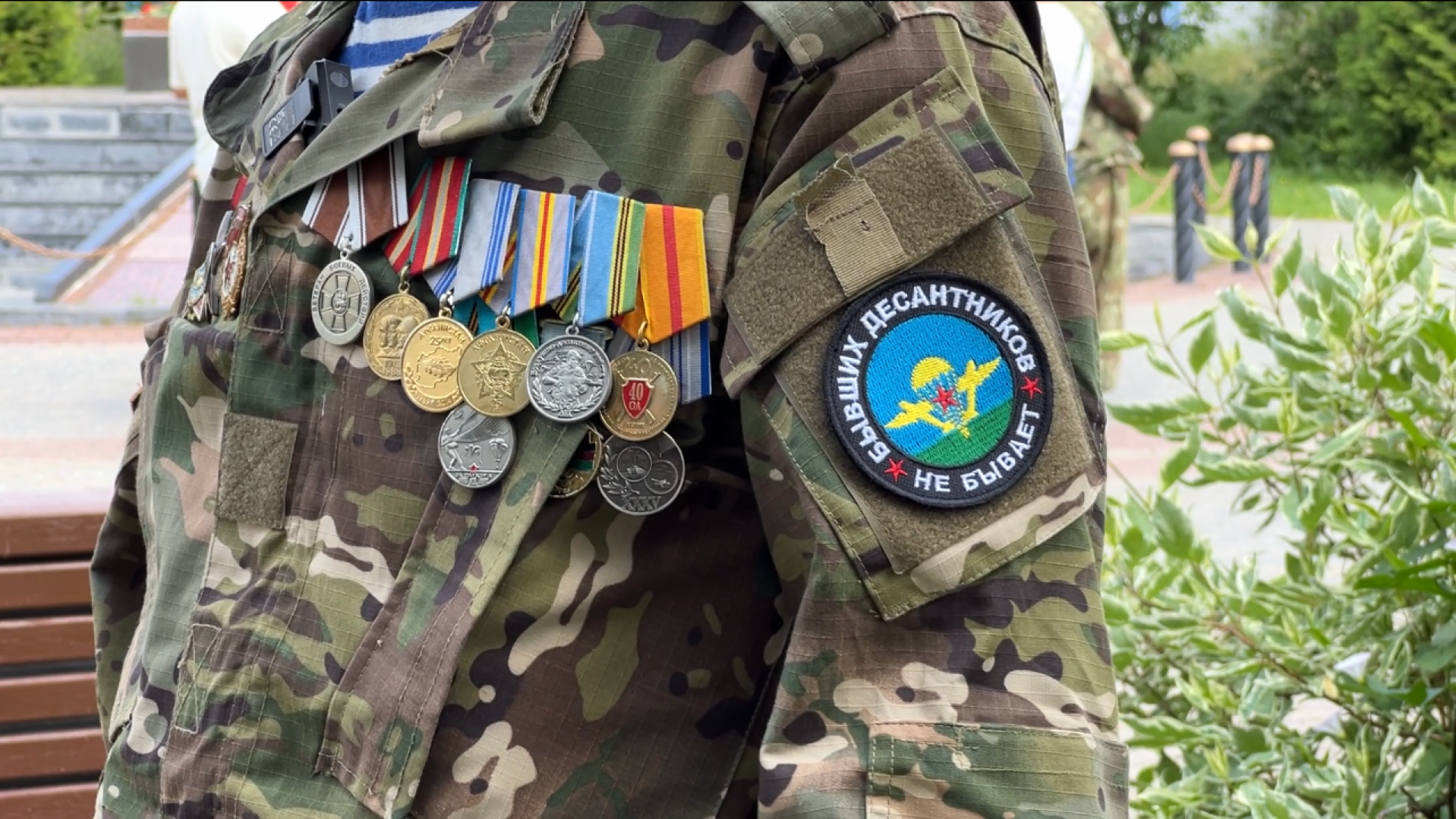 химки, ветераны боевых действий, возложение цветов, монумент, день памяти,