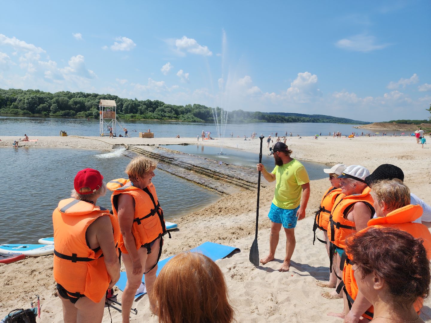 серпухов, активное долголетие, река Ока,