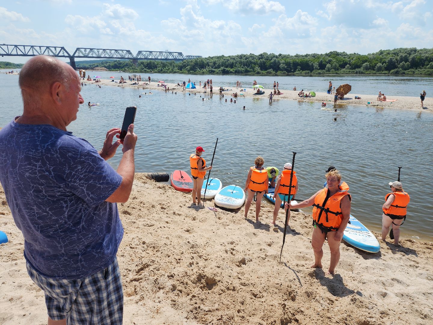 серпухов, активное долголетие, река Ока,