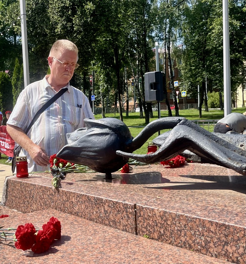 наро-фоминский городской округ, черный тюльпан, сквер памяти, День ветеранов боевых действий,