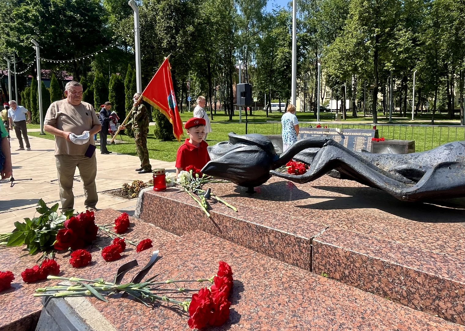 наро-фоминский городской округ, черный тюльпан, сквер памяти, День ветеранов боевых действий,