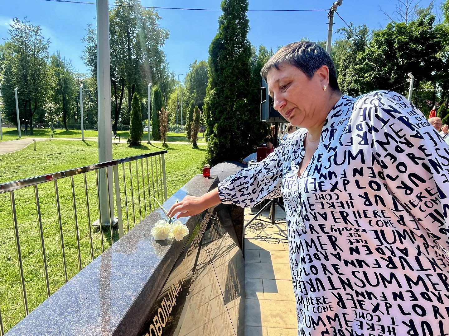 наро-фоминский городской округ, черный тюльпан, сквер памяти, День ветеранов боевых действий,