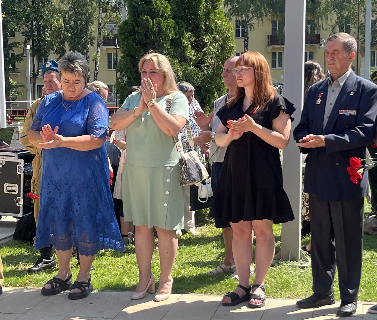 наро-фоминский городской округ, черный тюльпан, сквер памяти, День ветеранов боевых действий,