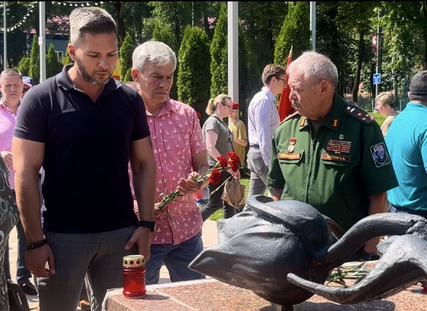 наро-фоминский городской округ, черный тюльпан, сквер памяти, День ветеранов боевых действий,