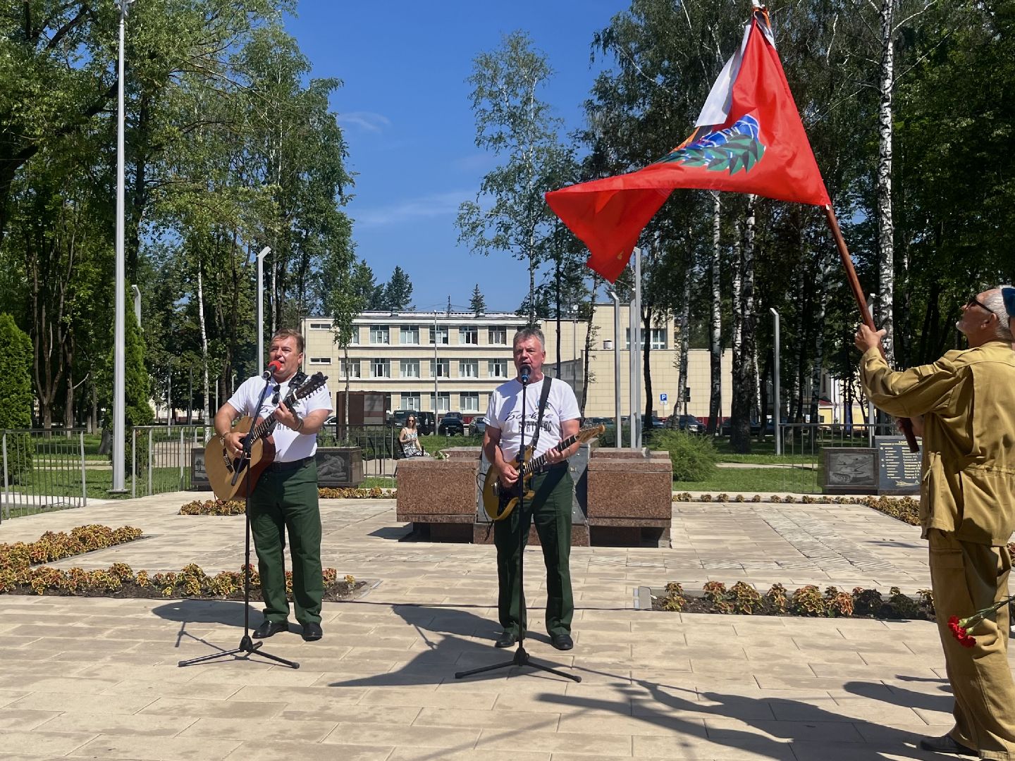 наро-фоминский городской округ, черный тюльпан, сквер памяти, День ветеранов боевых действий,
