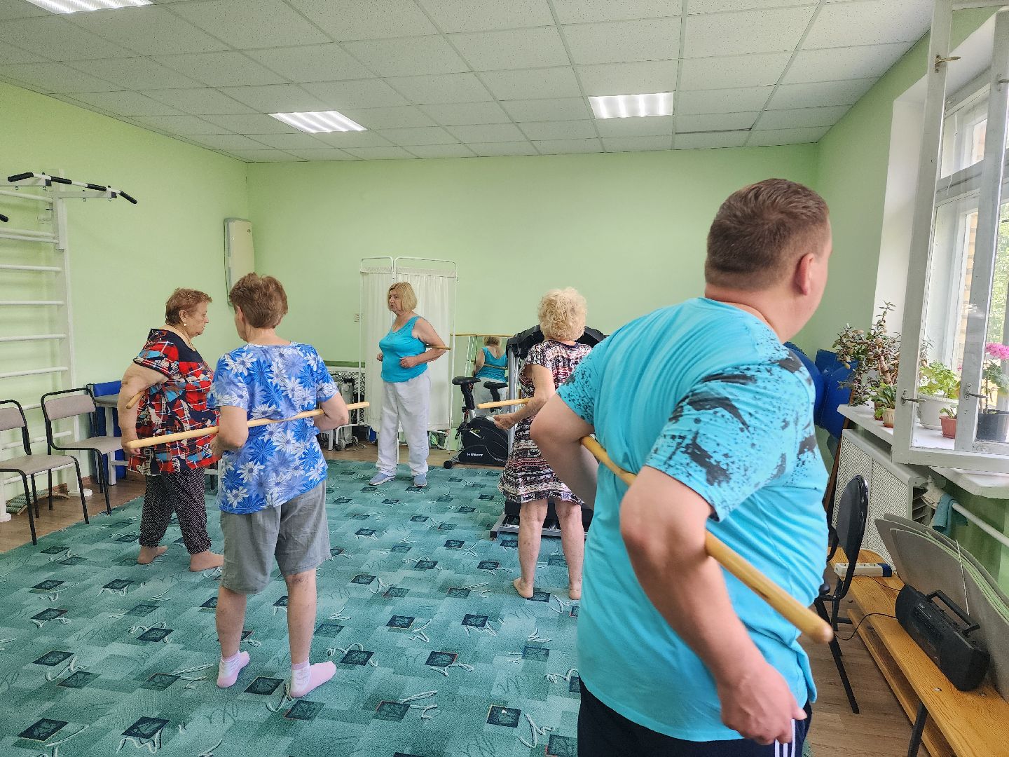 красноармейск, г.о. пушкинский, медсанчасть, реабилитация участников сво,