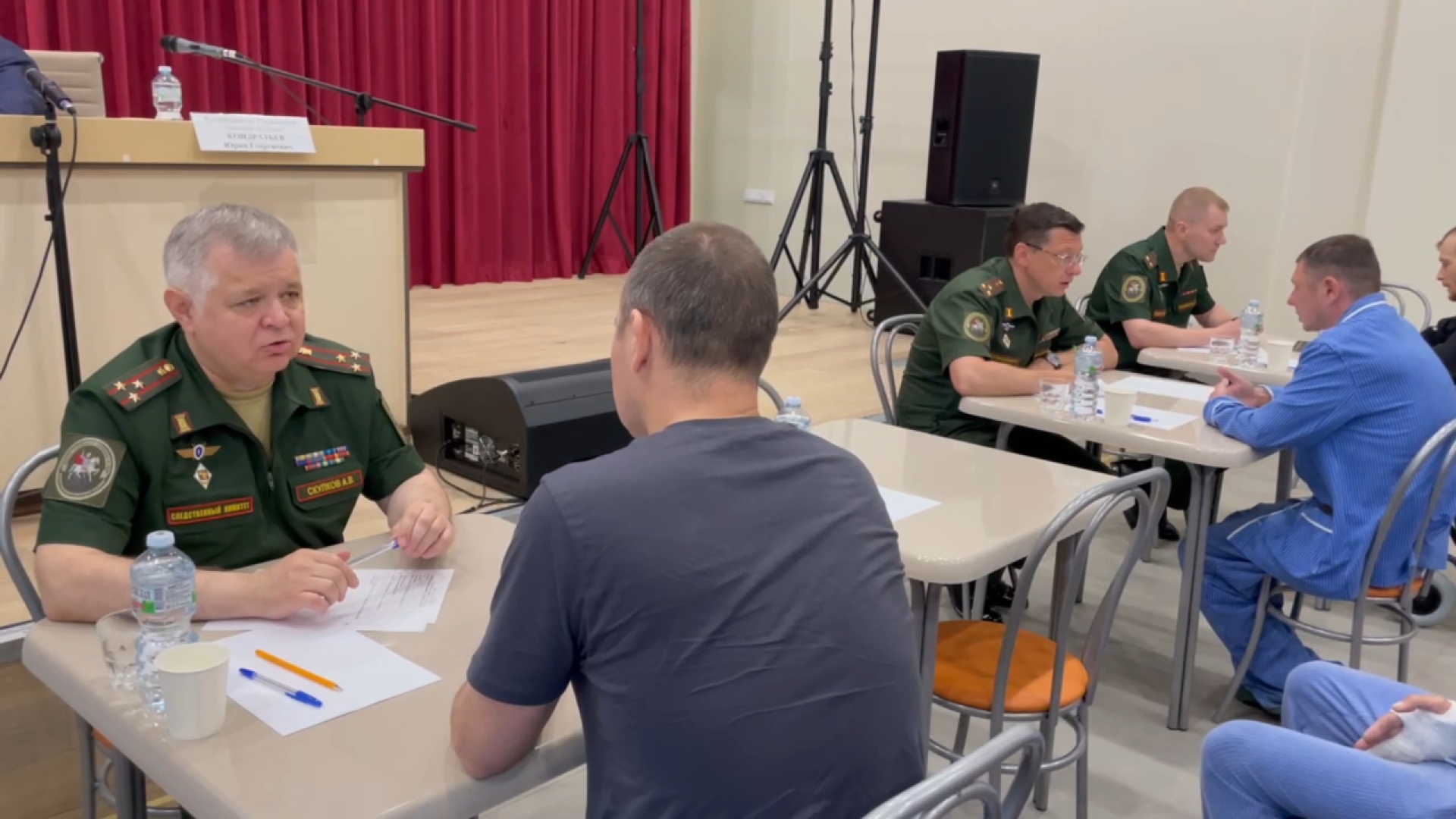 СВО, госпиталь минобороны, офицеры ск рвсн, прим по личным вопросам, военнослужащие СВО,