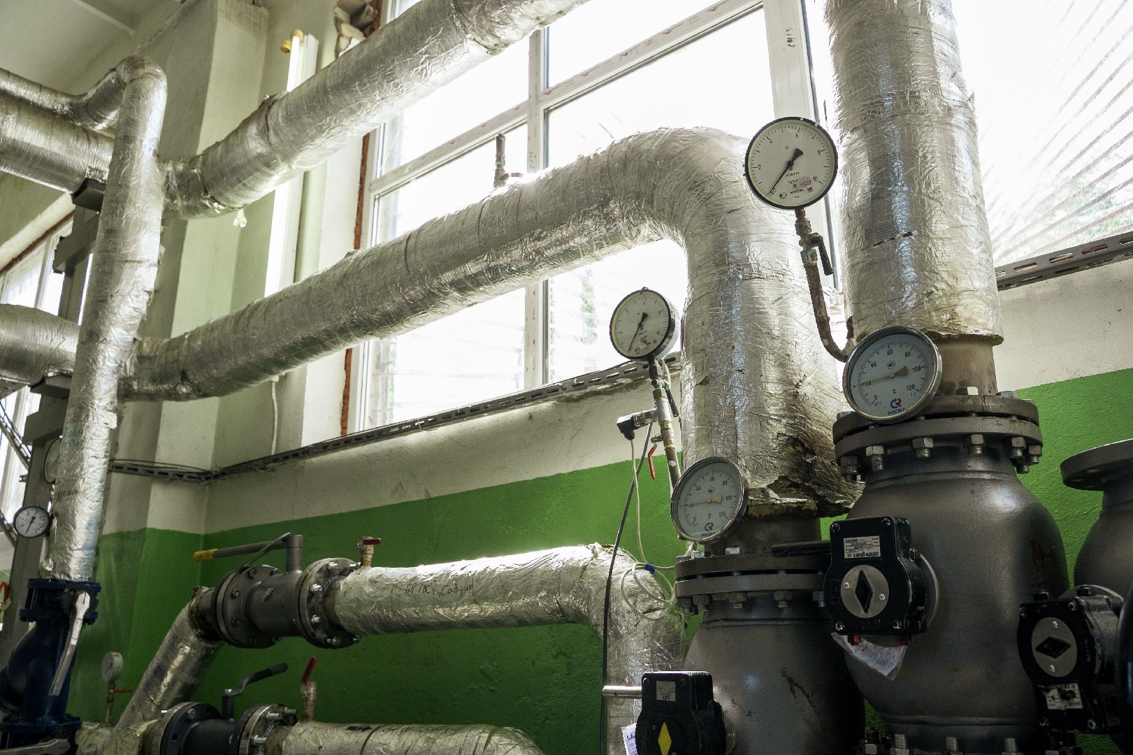 котельная ЖБИ, подготовка к отопительному сезону, Домодедово,