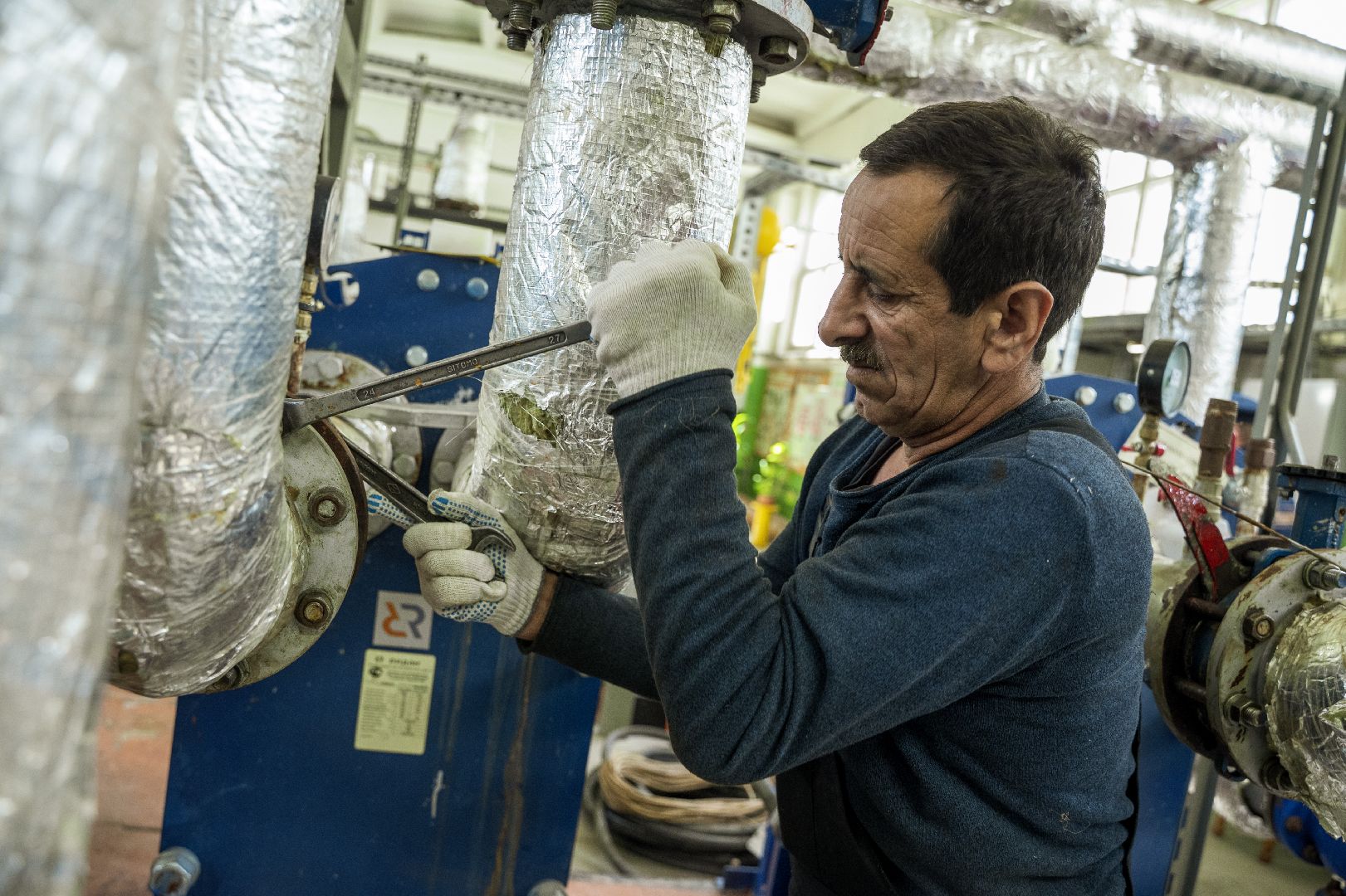 котельная ЖБИ, подготовка к отопительному сезону, Домодедово,