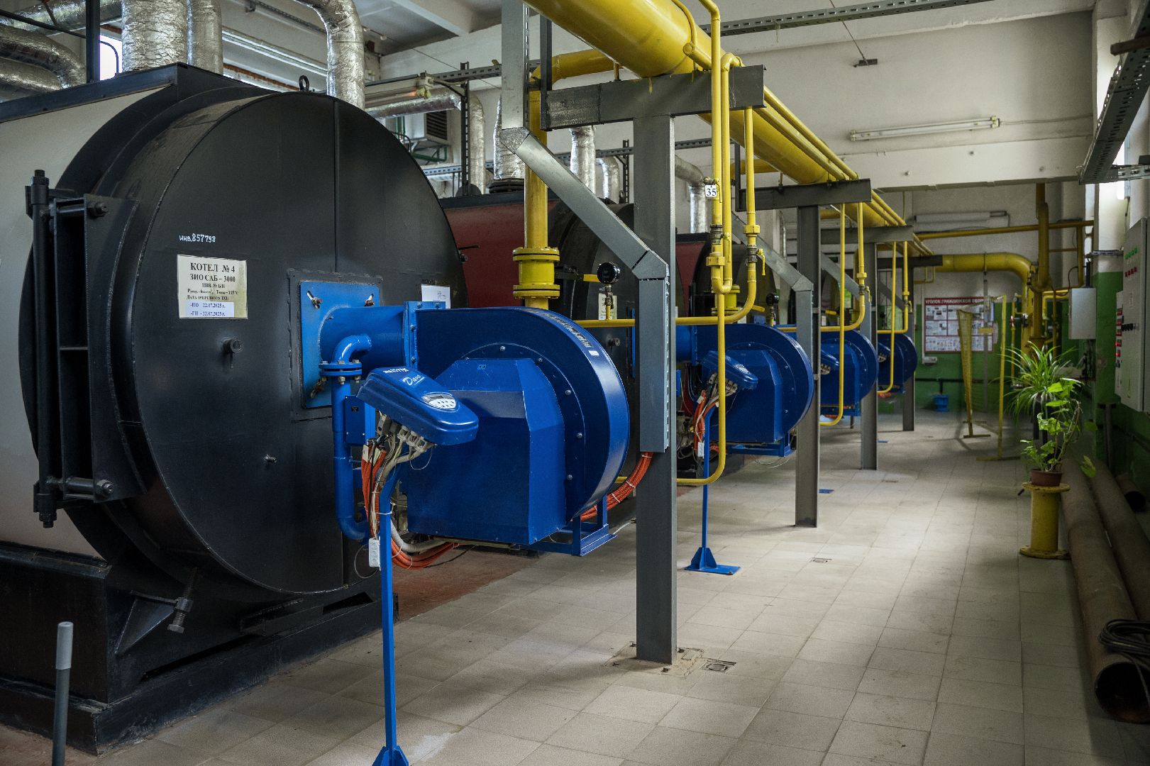 котельная ЖБИ, подготовка к отопительному сезону, Домодедово,