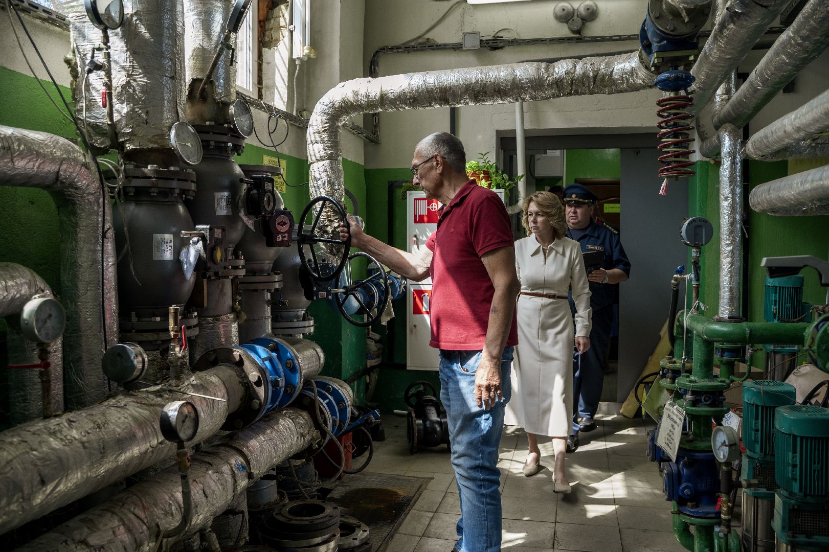 котельная ЖБИ, подготовка к отопительному сезону, Домодедово,