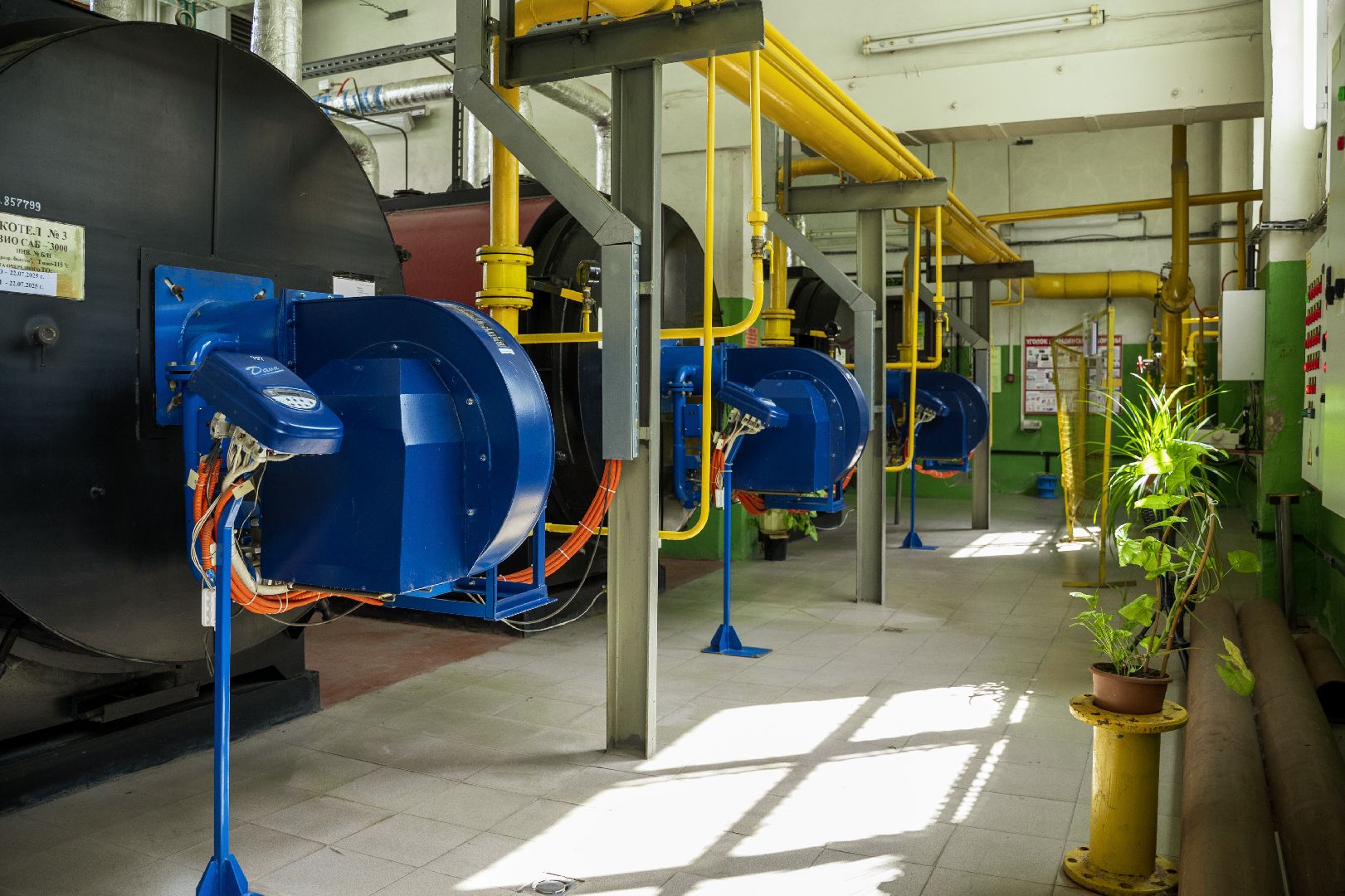 котельная ЖБИ, подготовка к отопительному сезону, Домодедово,