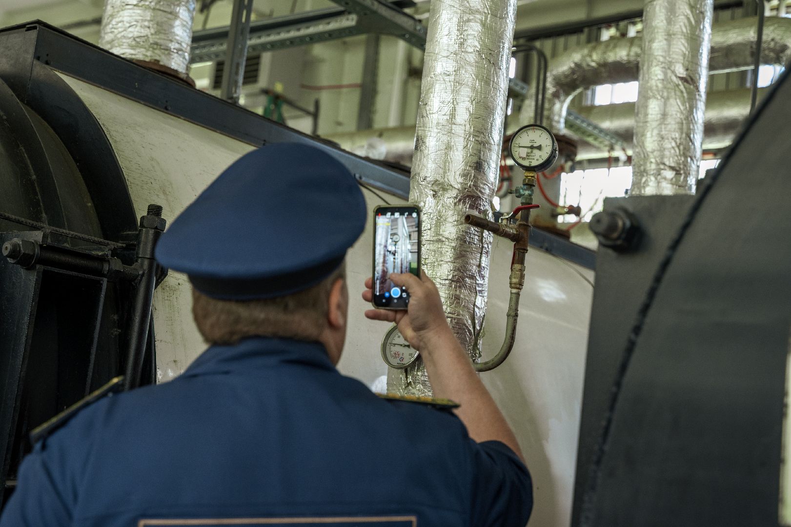 котельная ЖБИ, подготовка к отопительному сезону, Домодедово,