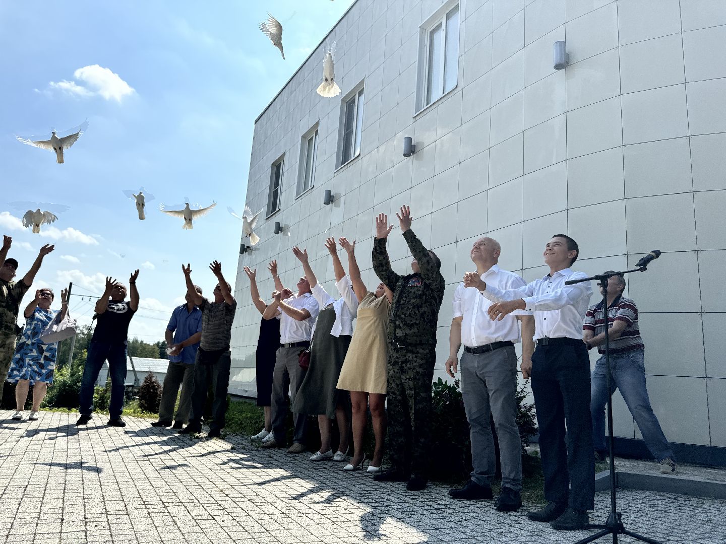 шаховская, митинг,