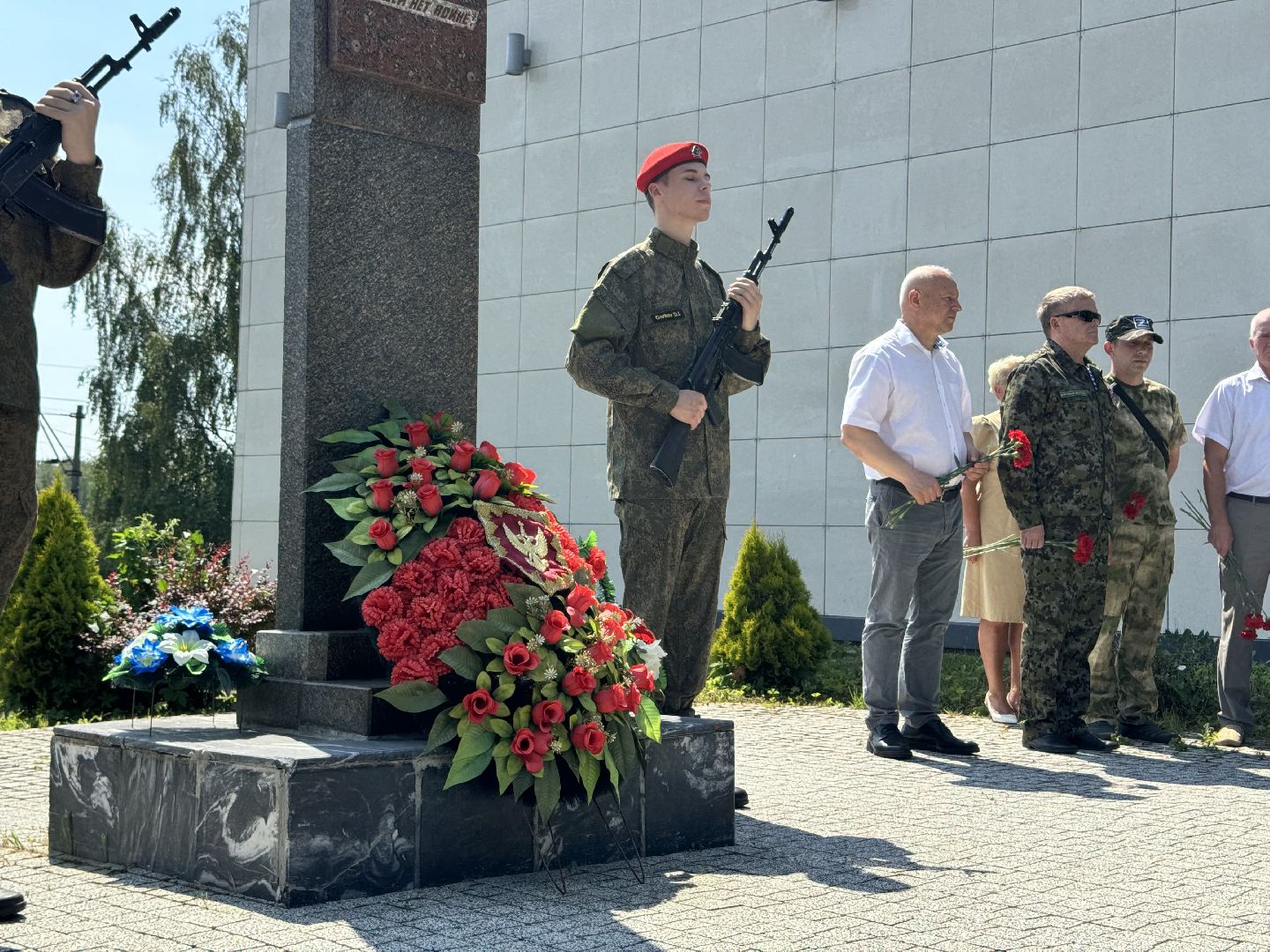 шаховская, митинг,